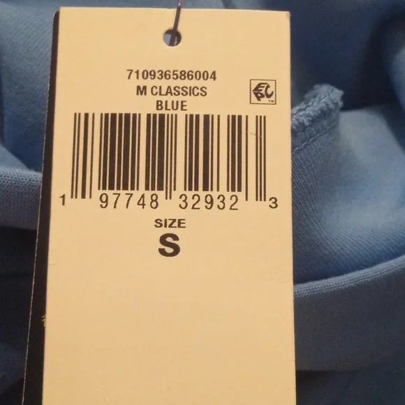 Polo by Ralph Lauren size small color is baby blue - Picture 8 of 9